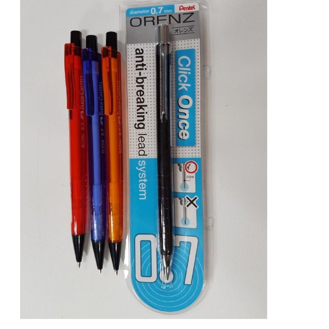 4 Including Postage Brand New Sealed Black Pentel Orenz Automatic