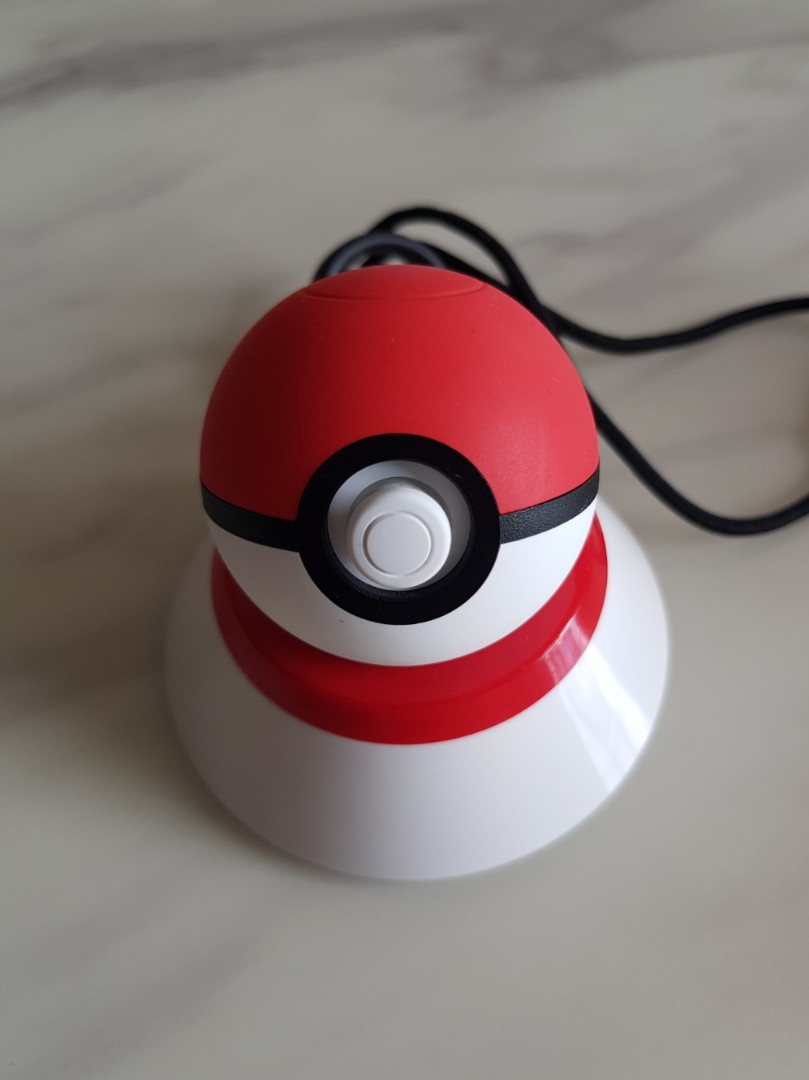 50 Off Pokemon Let S Go Pokeball Plus Clearance Price Video Gaming Video Games On Carousell