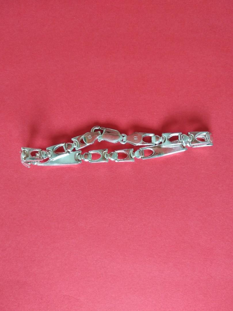925 Italy Bracelet Women S Fashion Jewellery Bracelets On Carousell