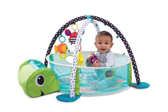 baby activity gym and ball pit