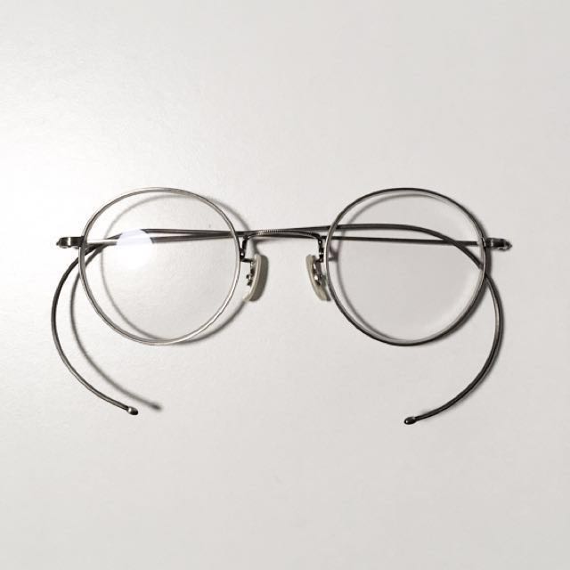 白山眼鏡Metal Frame Glasses SPM Boston-Round, 男裝, 手錶及配件