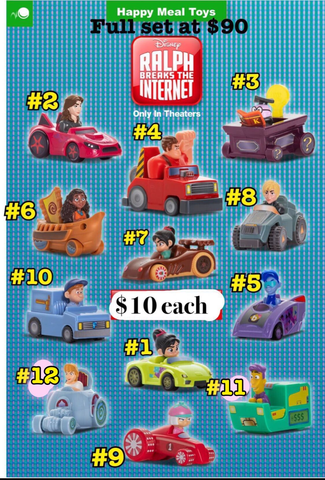 wreck it ralph car toy