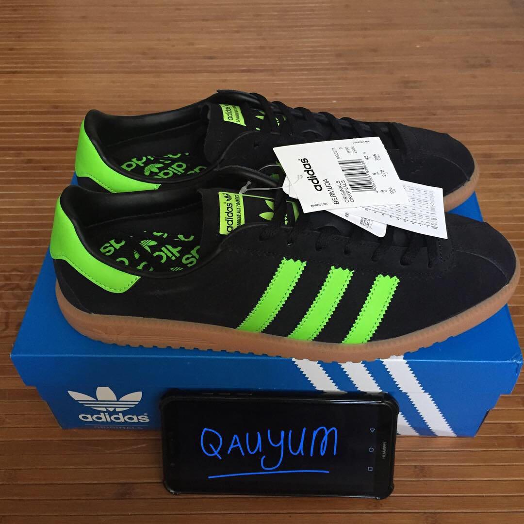 adidas bermuda size 9
