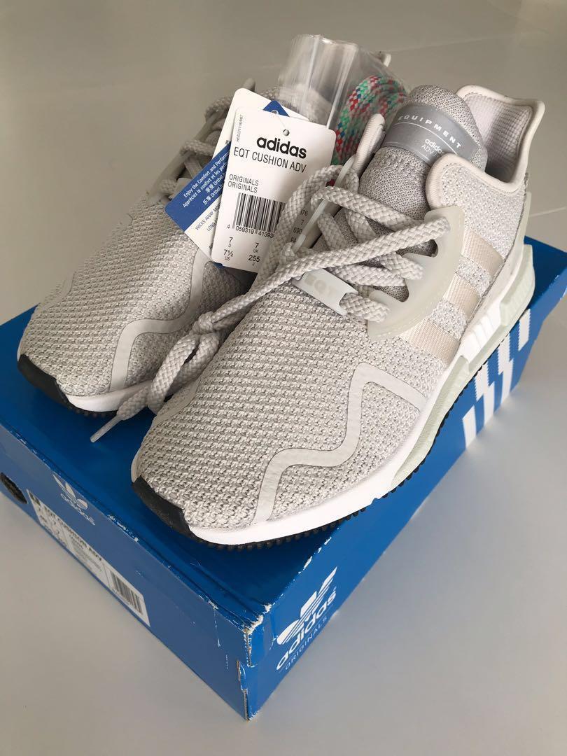 Adidas originals eqt cushion adv 'cardboard' discount