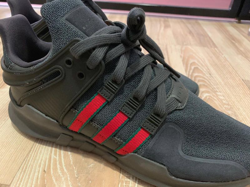 Adidas EQT support Adv Gucci, Men's Fashion, Footwear, Sneakers on Carousell