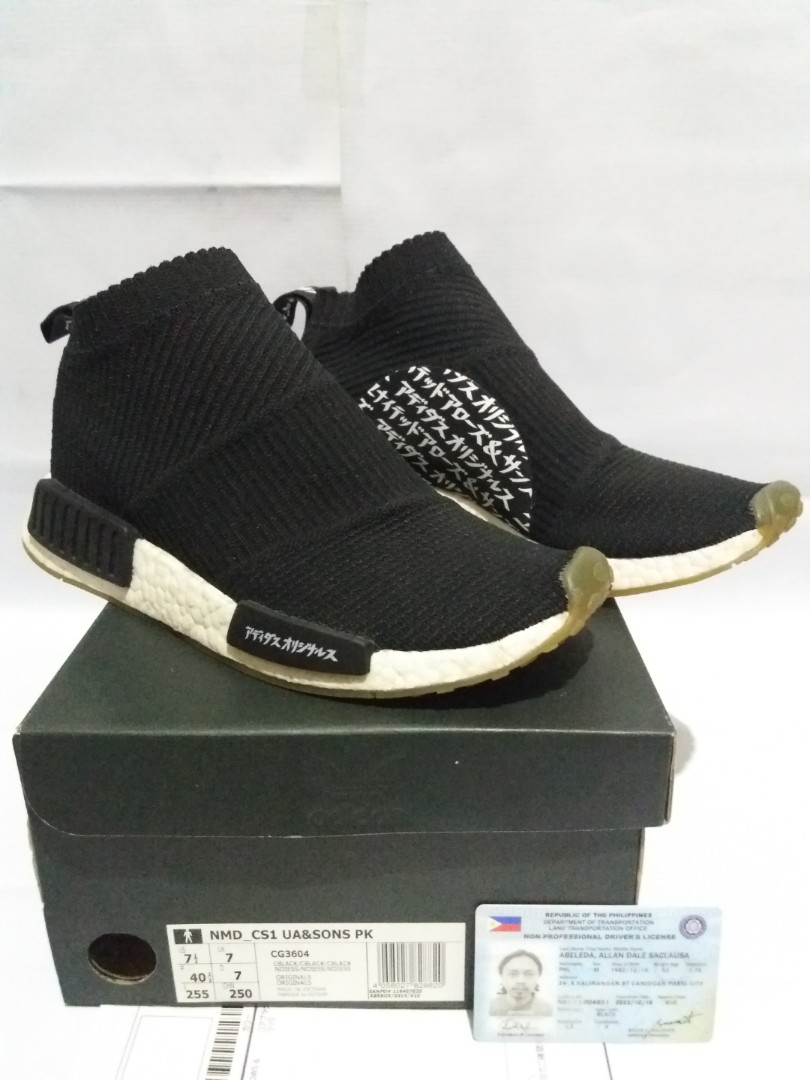 Adidas NMD CS1 Miki Type Size 7.5 US Men s Men s Fashion