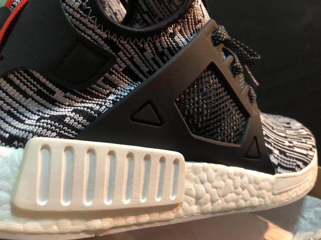 Adidas NMD XR1 PK Glitch Camo Sneaker Men s Fashion Footwear
