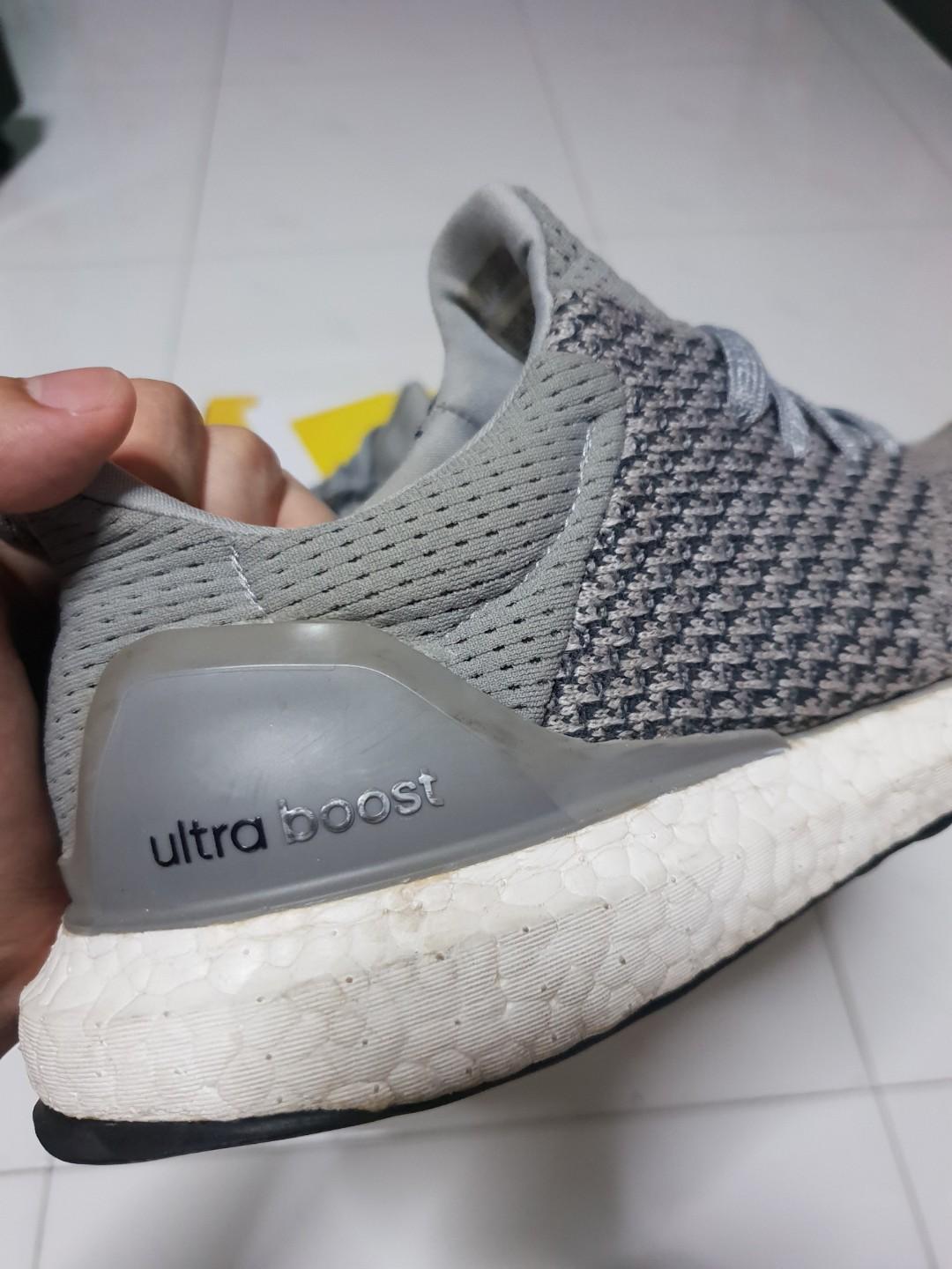 Adidas Ultraboost 1.0 Wool Grey, Men's Fashion, Footwear, Sneakers on  Carousell