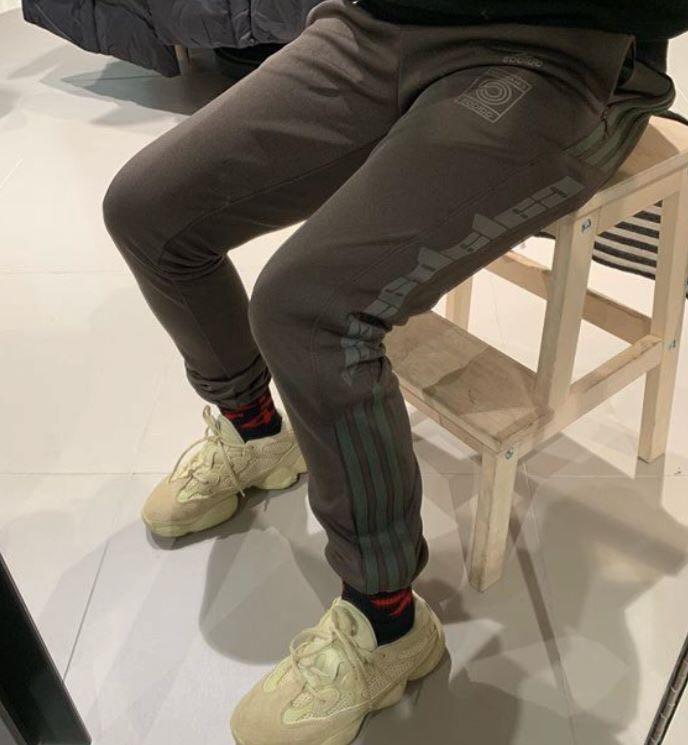 adidas yeezy calabasas track pants