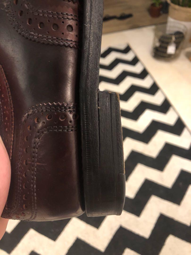 Allen edmonds cambridge cordovan store