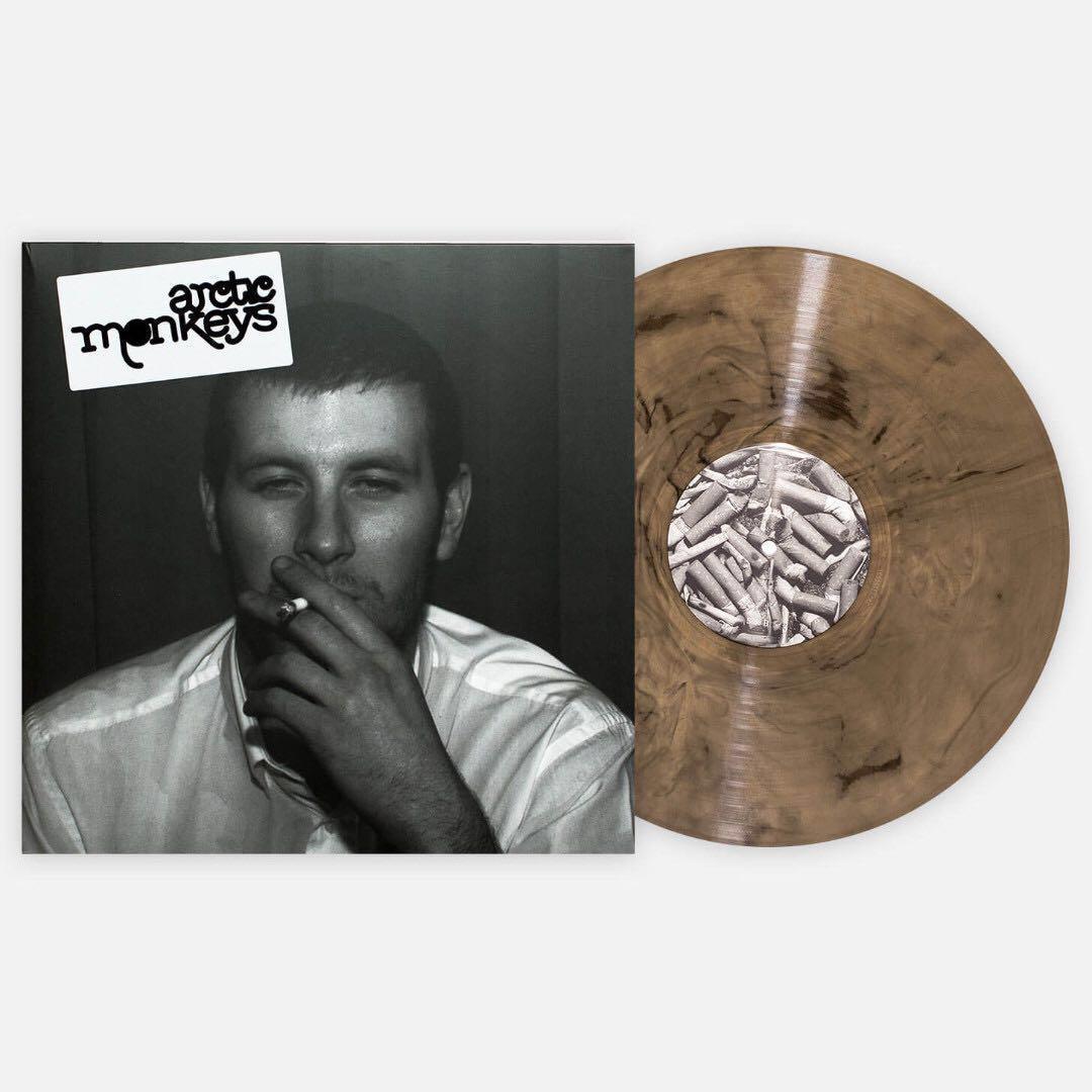Arctic Monkeys ‎– Whatever People Say I Am, That's What I'm Not (2018 US  Reissue - Gray Translucent w/ Black Smoke Colour Vinyl - 180g - SEALED -