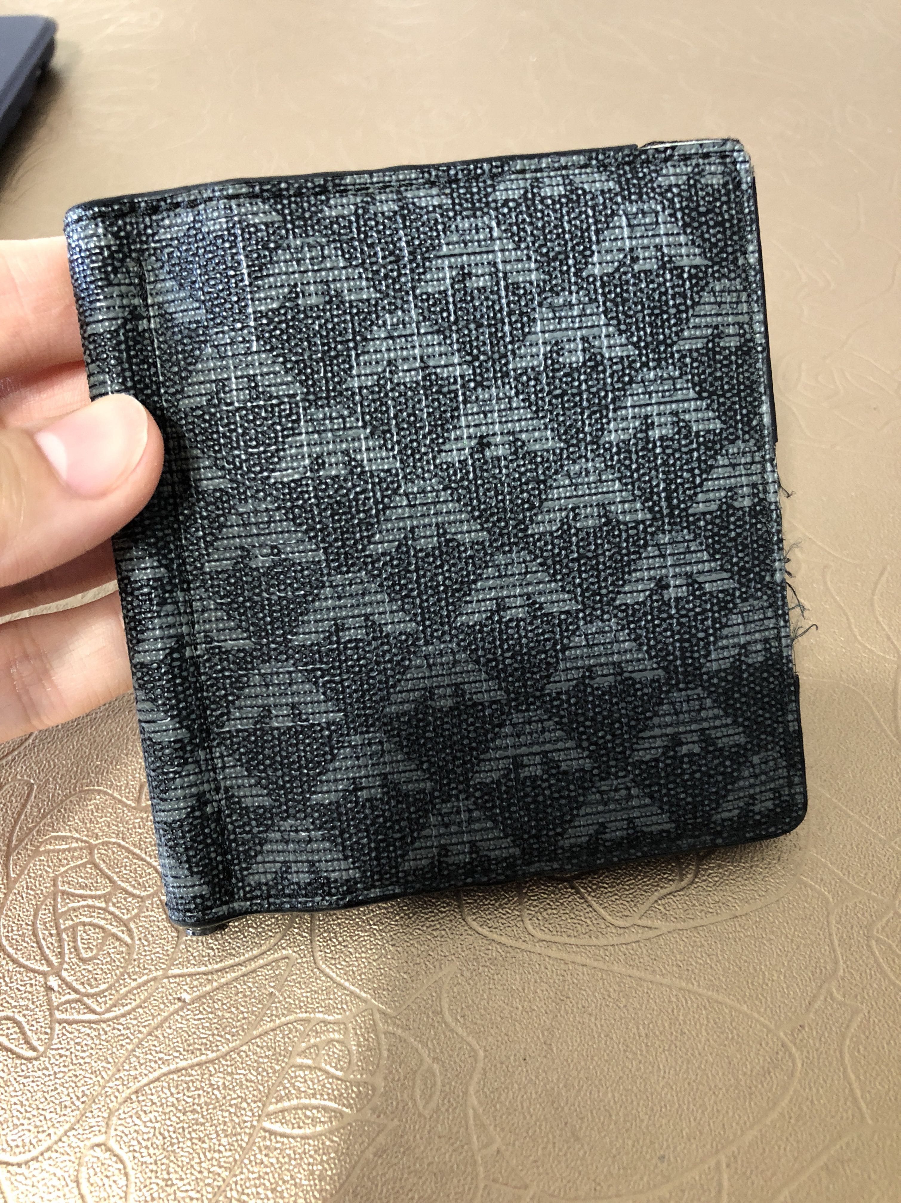 Armani Card Holder Men S Fashion Bags Wallets Wallets On Carousell - wearable mcm purse roblox