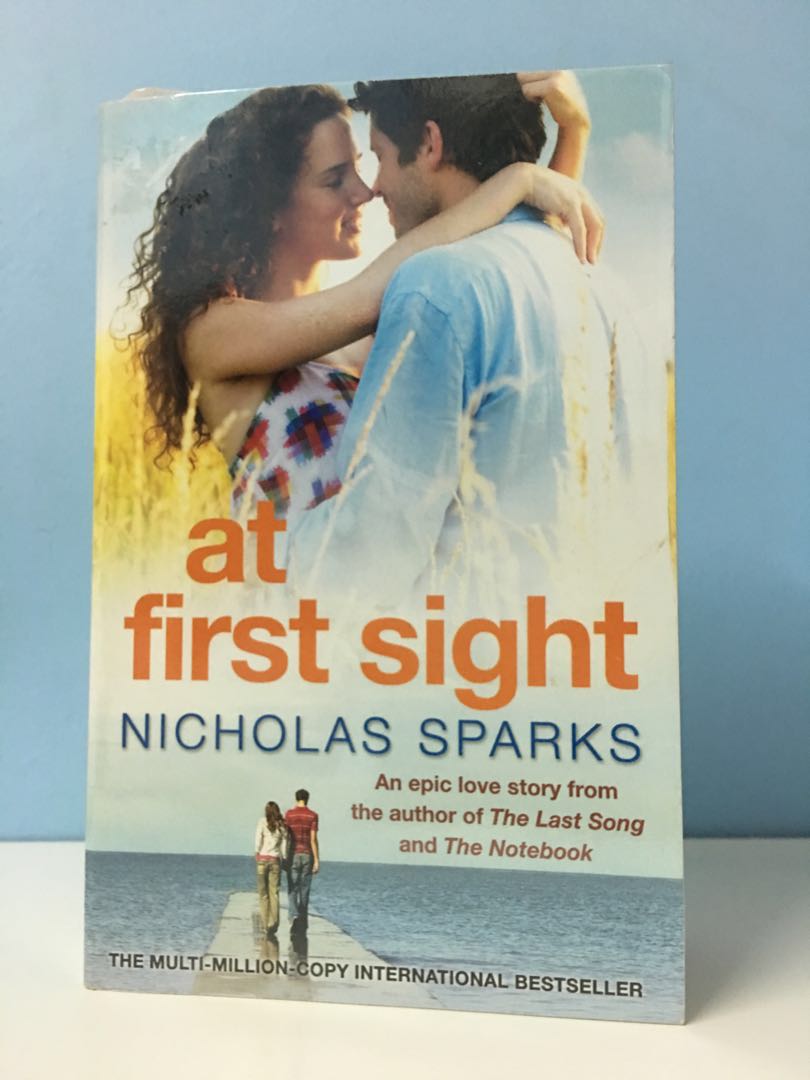 At First Sight Nicholas Sparks, Hobbies & Toys, Books &