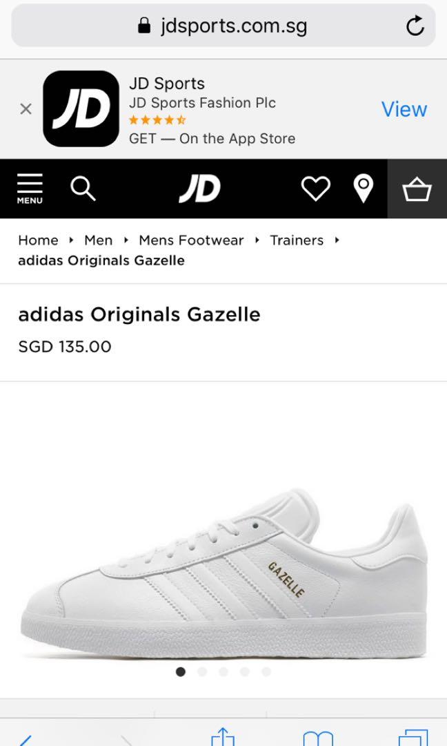 adidas gazelle mens jd sports