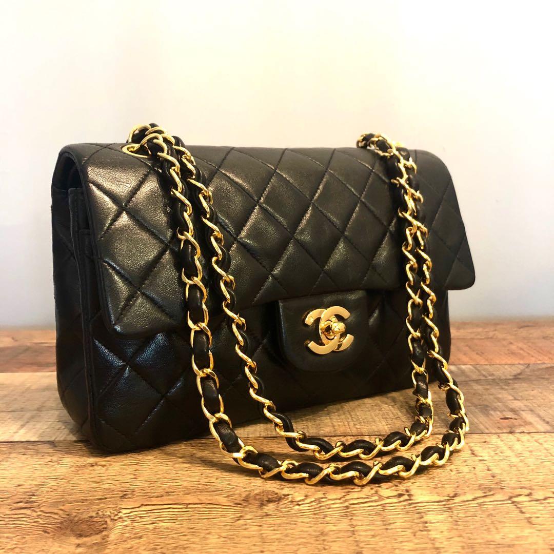 Chanel classic 9 inches best sale