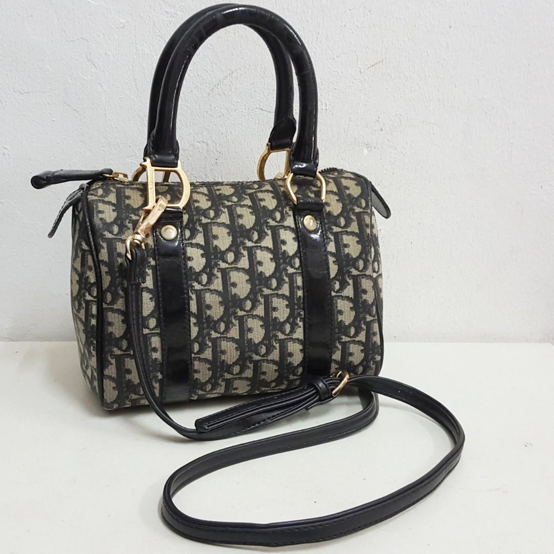 Vintage dior speedy discount bag