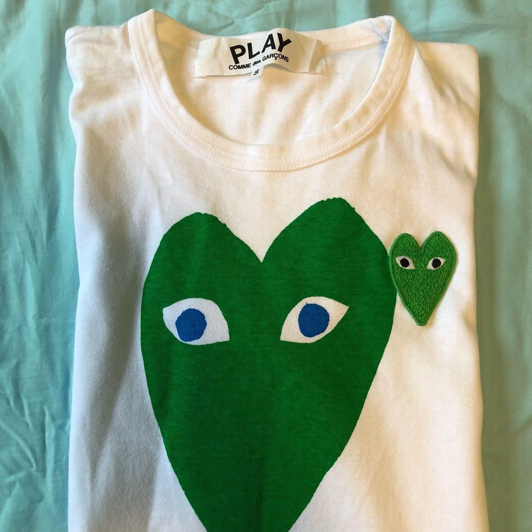 comme des garcons play t shirt tokyo