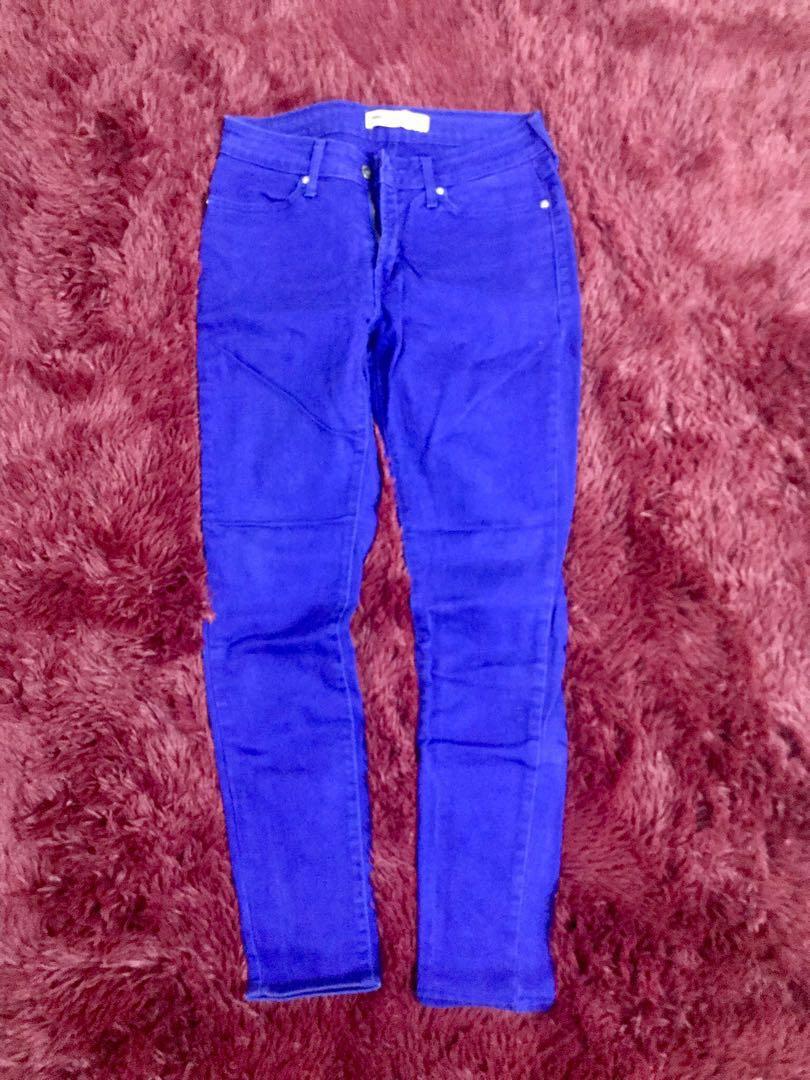 Authentic LEVIS jeans (Royal blue