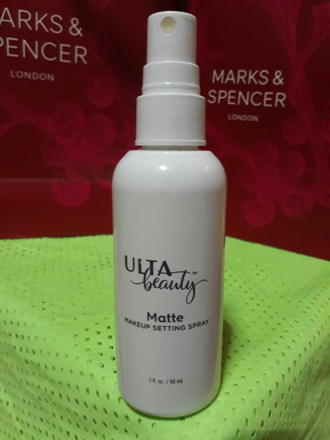Ulta Beauty Matte Makeup Setting Spray Mugeek Vidalondon