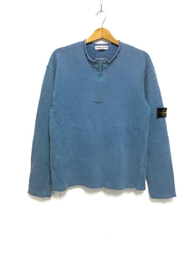 Autum Winter 2005 Stone Island Sweatshirt Men s Fashion Tops