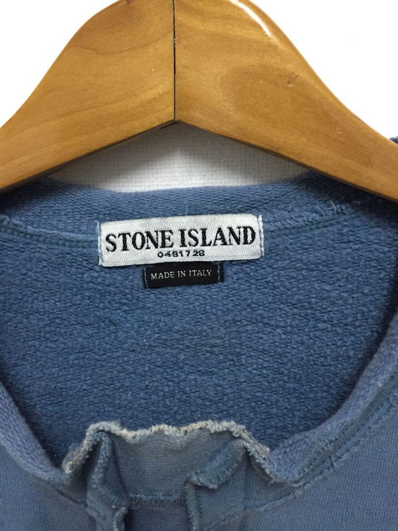 Autum Winter 2005 Stone Island Sweatshirt Men s Fashion Tops