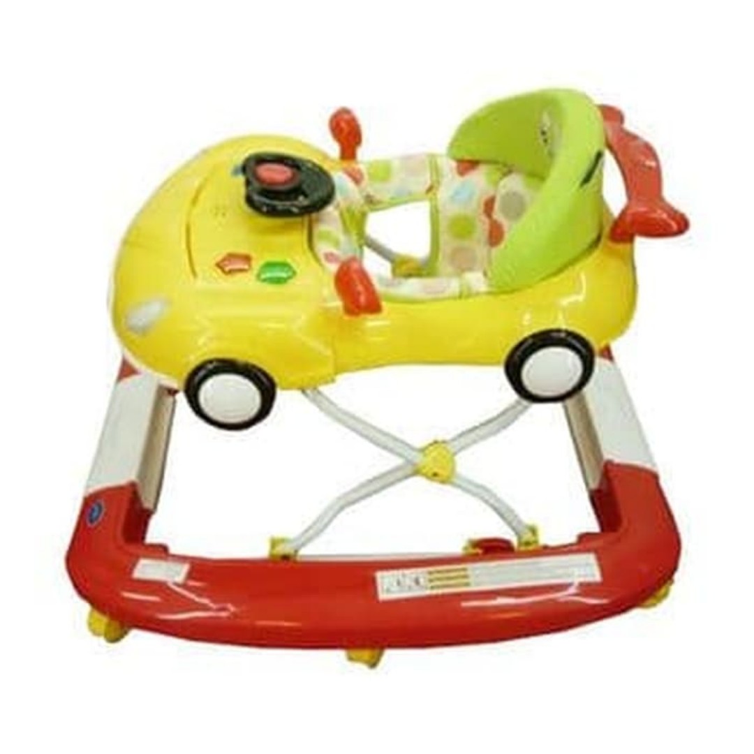 Baby Walker Pliko 3200t Alat Bantu Belajar Jalan Bayi Walker Bayi Bayi Anak Mainan Baby Walker Di Carousell