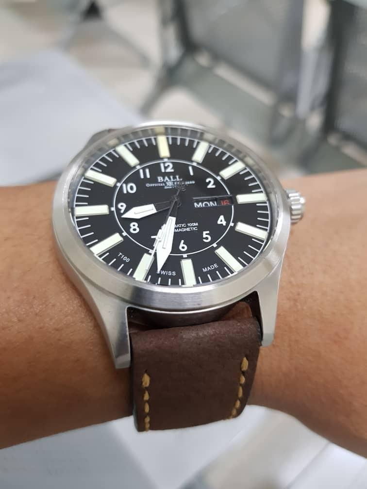 Ball Engineer Master II Aviator Luxury Watches on Carousell