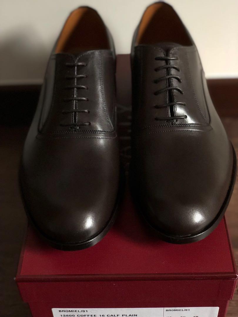 Bally derby brand new Men s Fashion Footwear Dress Shoes on Carousell