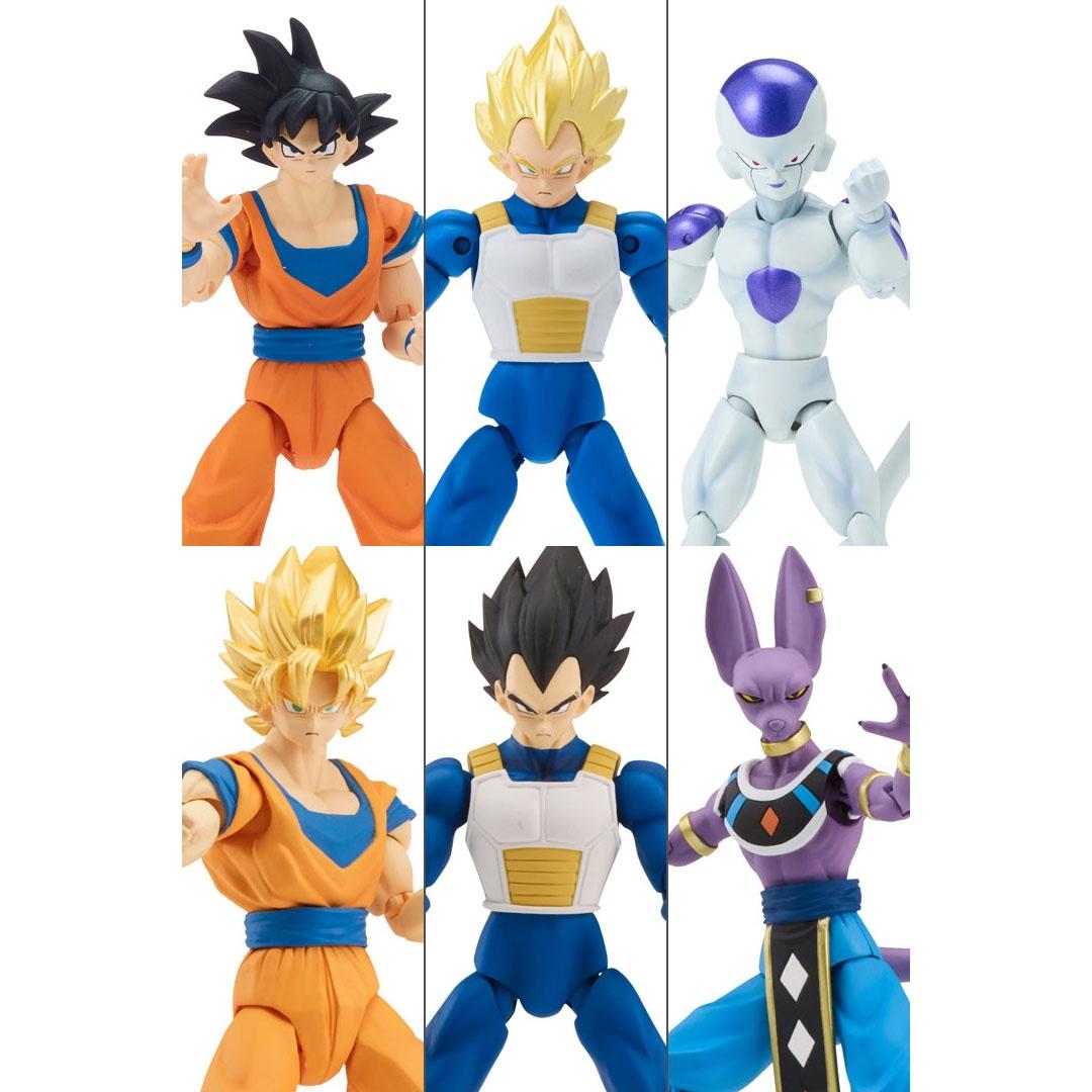 Bandai America Dragon Ball Super Dragon Stars Series 1 And 2