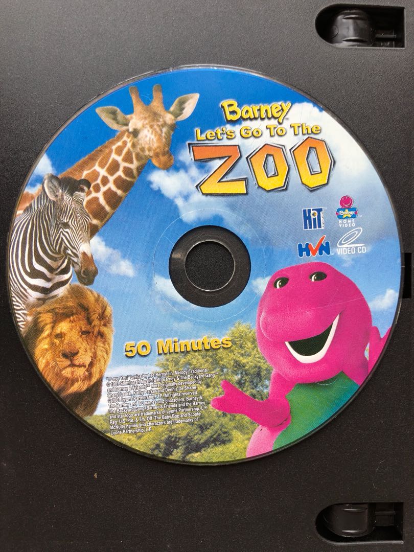 Barney Dvds Collection Bayi Kanak Kanak Lain Lain Di Carousell