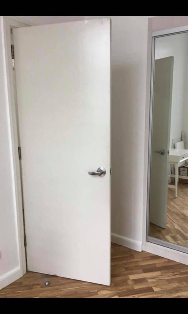 BATHROOM FLUSH DOORS (2 pcs), Babies & Kids, Baby Nursery & Kids