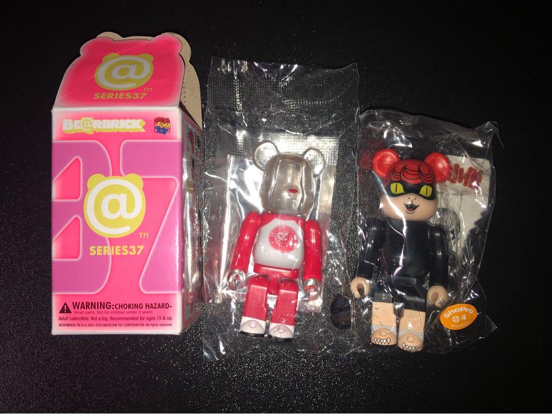 bearbrick 37 series