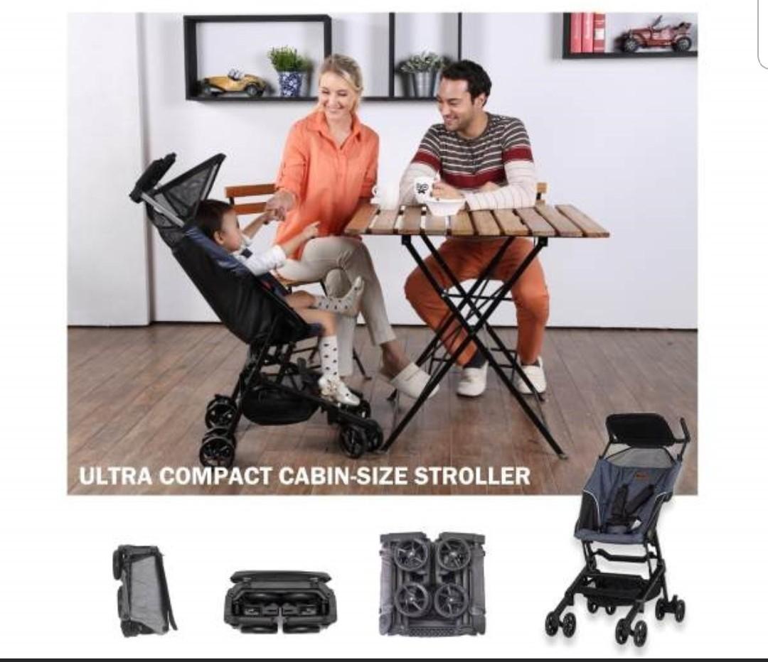 Beblum Micro lightweight cabin stroller Babies Kids Going Out Strollers on Carousell