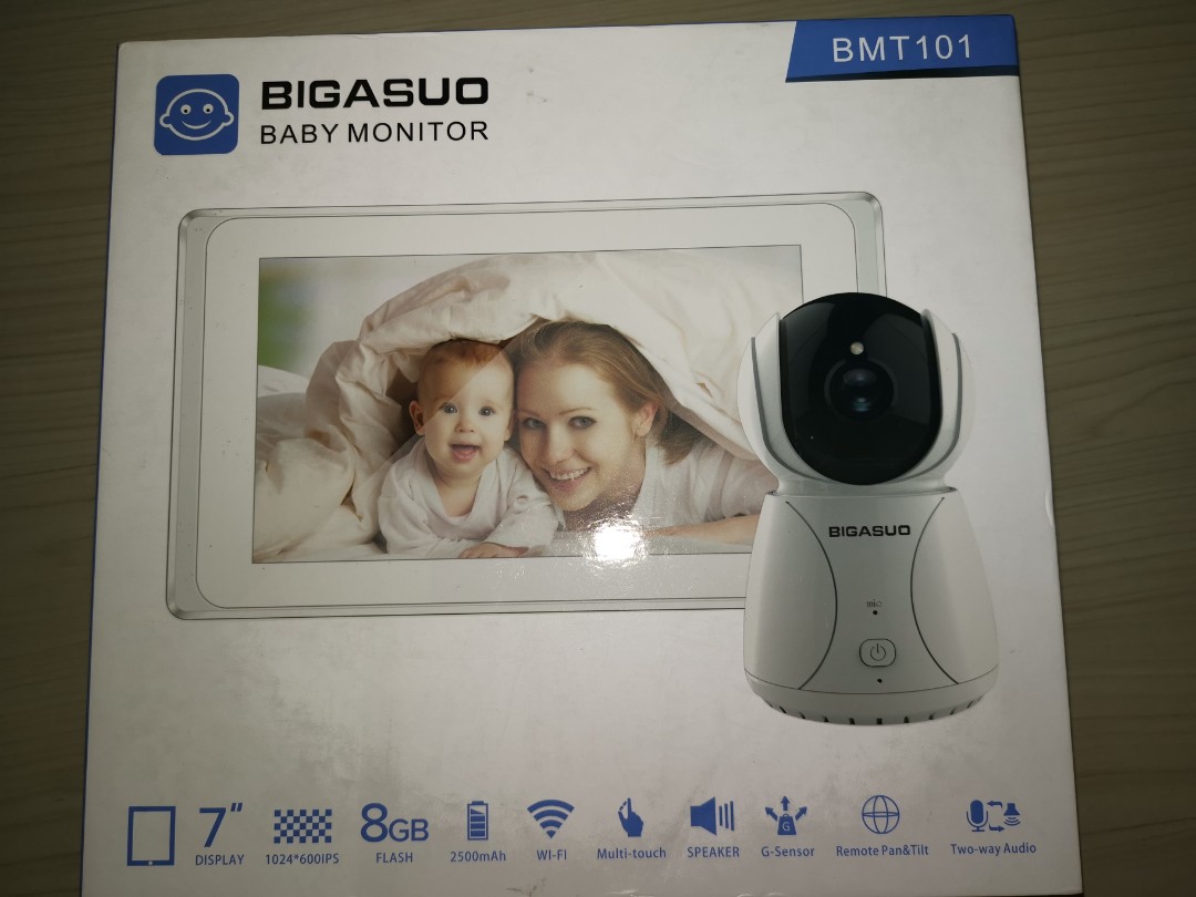 bigasuo baby monitor