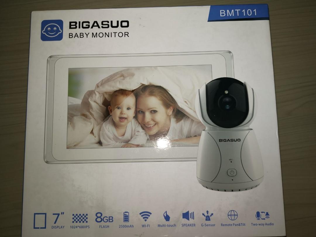 bigasuo baby monitor bmt101