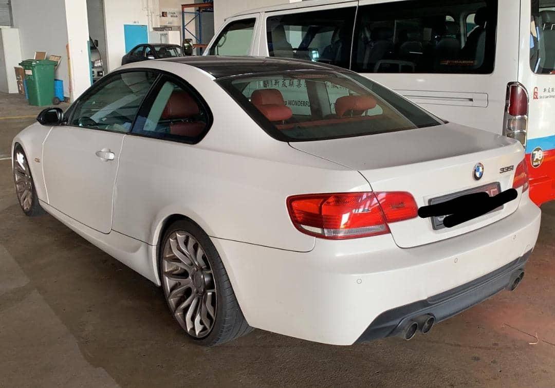 Bmw 335i Twin Turbo DCT Gearbox (Sunroof), Cars, Cars for Sale on Carousell