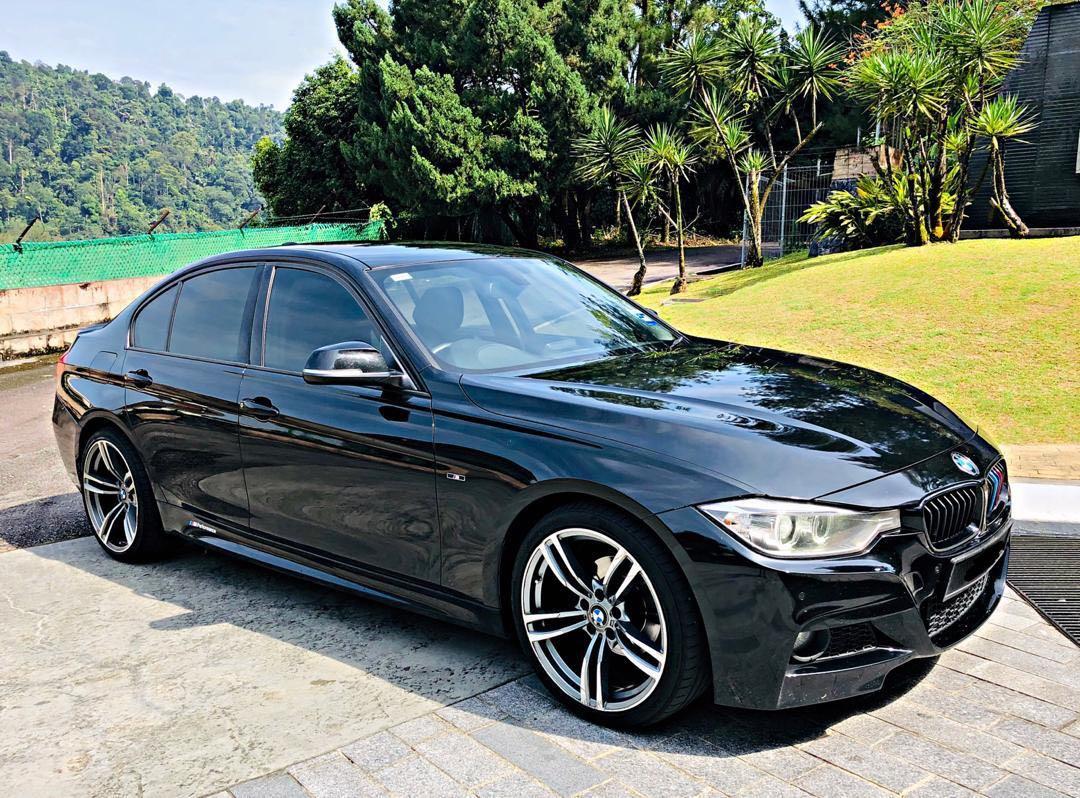 Bmw F30 3i M Sport Bodykit Cars Cars For Sale On Carousell