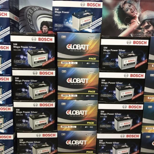 Bosch Sm Din74 74ah Battery Car Accessories Accessories