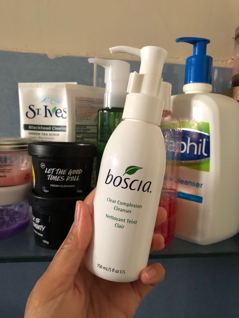 boscia complexion cleanser