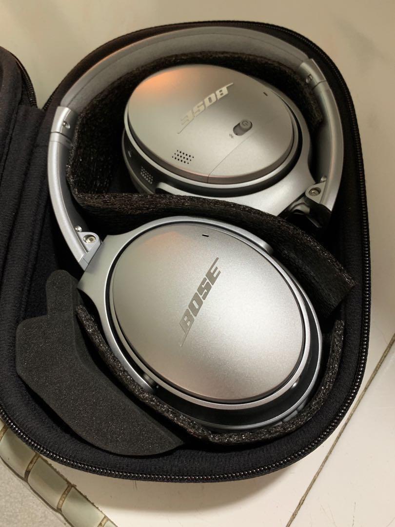 bose qc35 ii silver