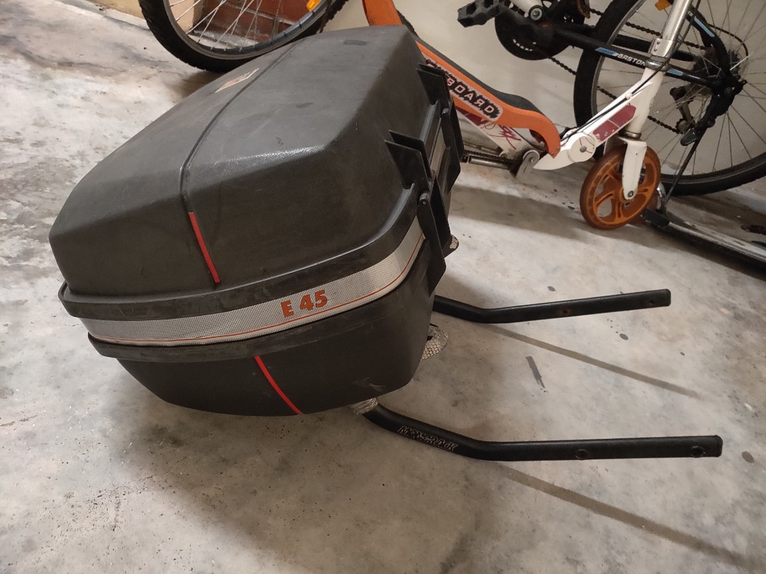 Rxz Box, Motorcycles, Motorcycle Accessories on Carousell