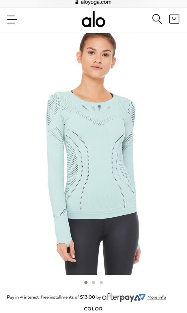 Alo lark long sleeve outlet