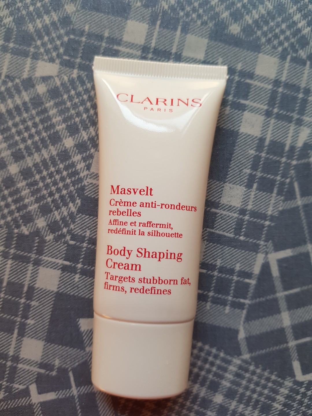 clarins paris body shaping cream