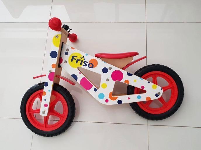 gradual balance bike