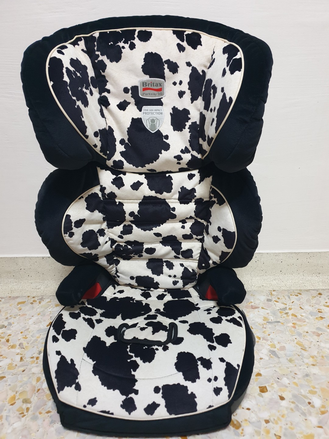 Britax Car Booster Seat Cowmooflage Secure Guard Model