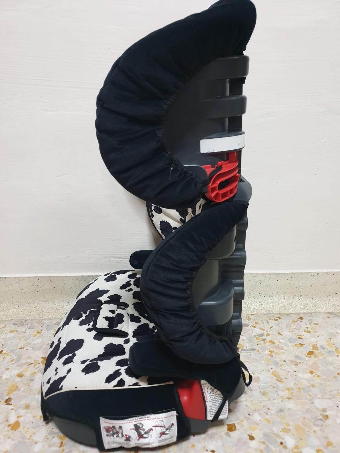 Britax Car Booster Seat Cowmooflage Secure Guard model Babies Kids Going Out Car Seats on Carousell