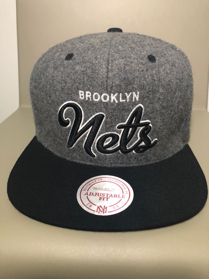 brooklyn nets mitchell and ness