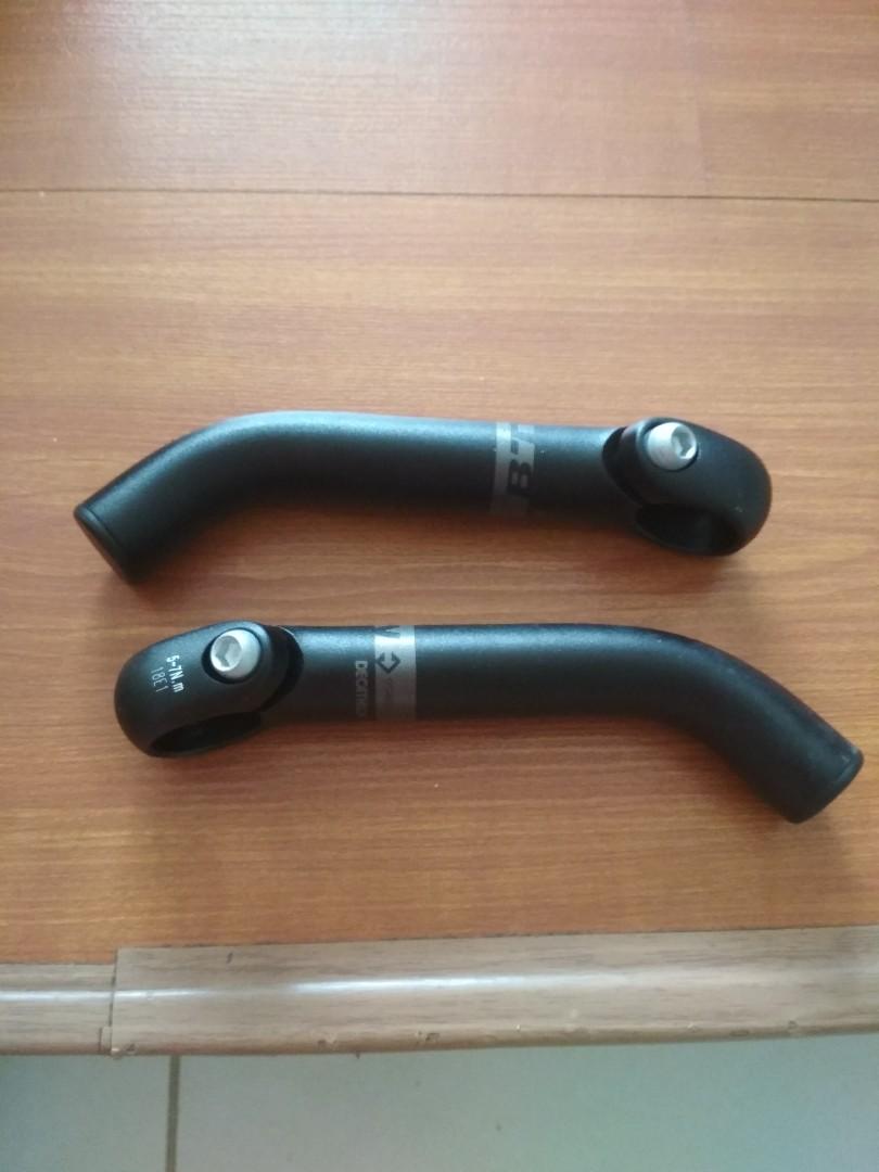 Btwin curved sales bar ends