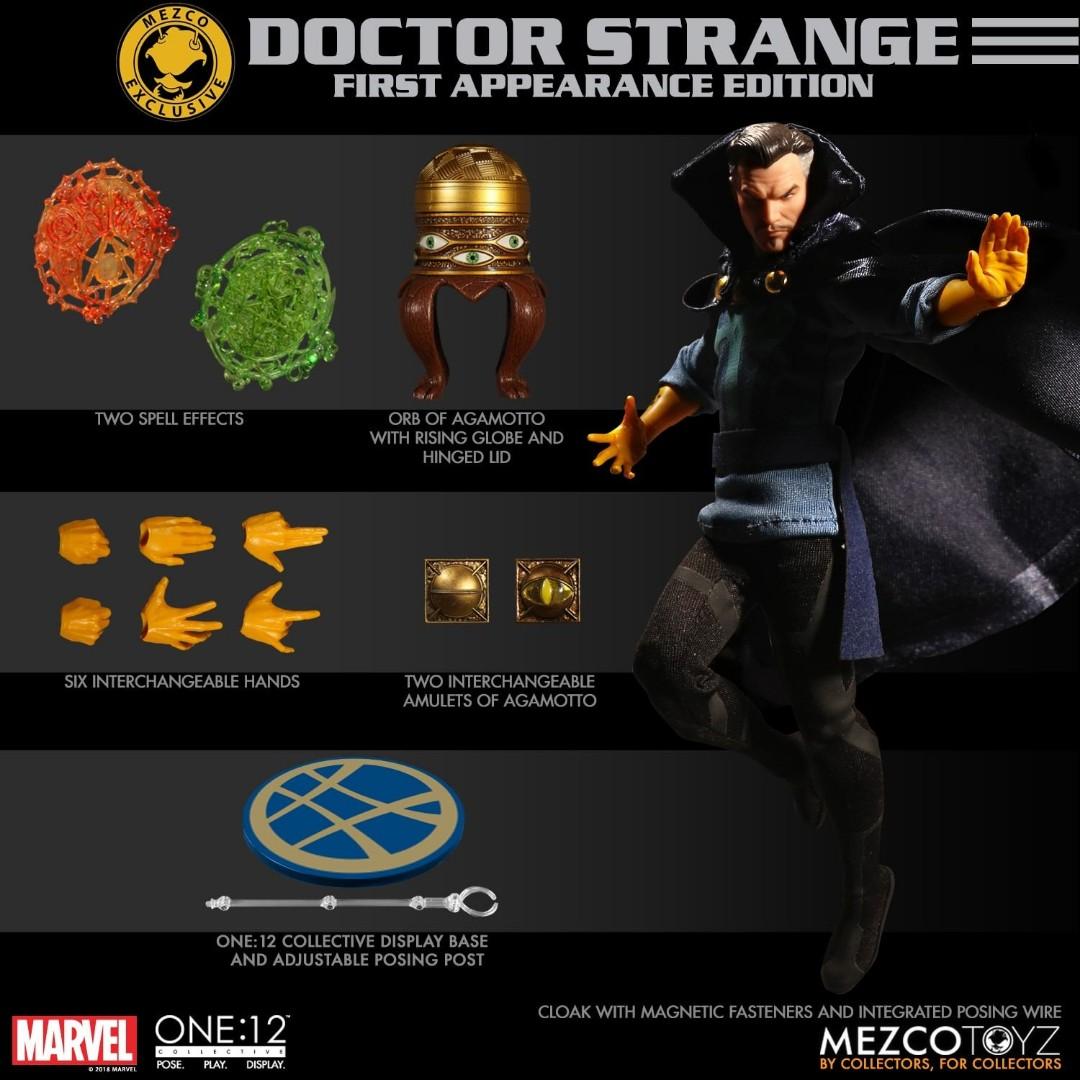 Mezco px dr strange online