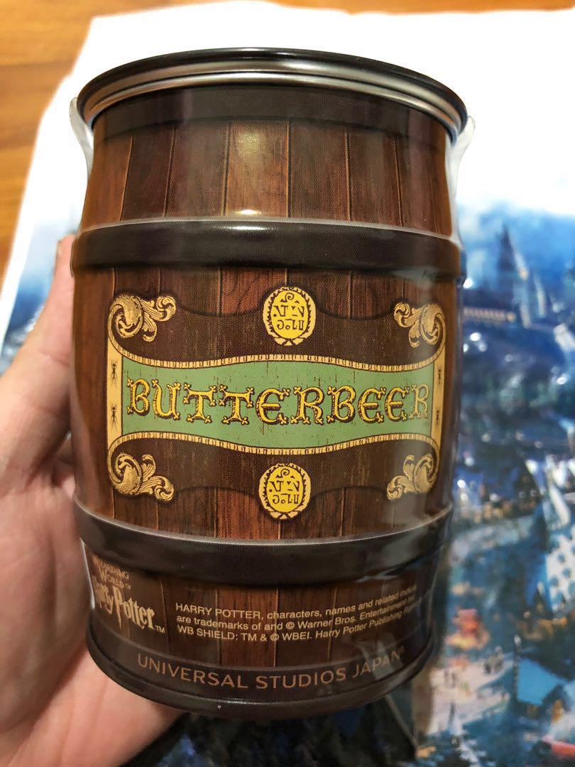 Butterbeer Sweets/Drops From Universal Studio Japan, Toys & Games